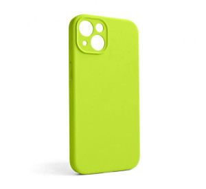 Чохол Full Silicone Case для Apple iPhone 13 new shiny (64) закрита камера (без логотипу)