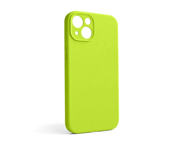 Чохол Full Silicone Case для Apple iPhone 13 new shiny (64) закрита камера (без логотипу)