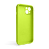 Чохол Full Silicone Case для Apple iPhone 13 new shiny (64) закрита камера (без логотипу)