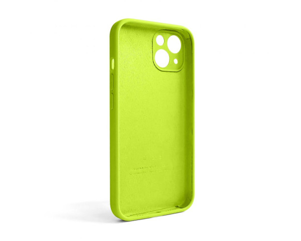 Чохол Full Silicone Case для Apple iPhone 13 new shiny (64) закрита камера (без логотипу)