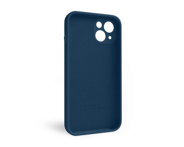 Чохол Full Silicone Case для Apple iPhone 13 blue horizon (65) закрита камера