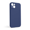 Чохол Full Silicone Case для Apple iPhone 13 blue horizon (65) закрита камера (без логотипу)