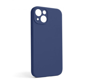 Чохол Full Silicone Case для Apple iPhone 13 blue horizon (65) закрита камера (без логотипу)
