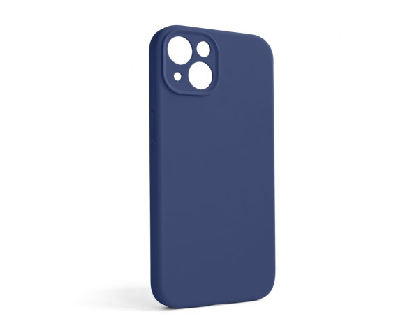 Чохол Full Silicone Case для Apple iPhone 13 blue horizon (65) закрита камера (без логотипу)