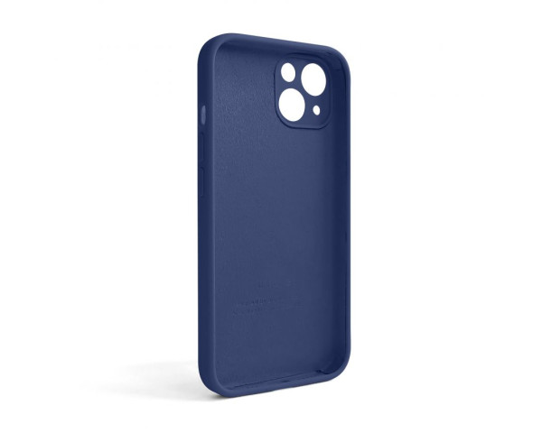 Чохол Full Silicone Case для Apple iPhone 13 blue horizon (65) закрита камера (без логотипу)