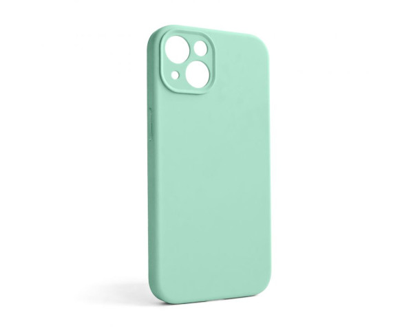Чохол Full Silicone Case для Apple iPhone 13 new blue (67) закрита камера (без логотипу)