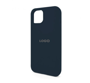 Чохол Full Silicone Case для Apple iPhone 13 deep navy (68)