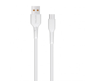 Кабель USB WALKER C315 Type-C white