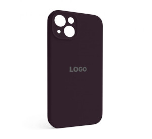 Чехол Full Silicone Case для Apple iPhone 13 elderberry (69) закрытая камера