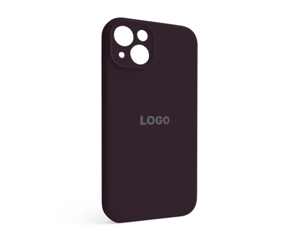 Чехол Full Silicone Case для Apple iPhone 13 elderberry (69) закрытая камера