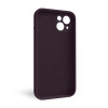Чехол Full Silicone Case для Apple iPhone 13 elderberry (69) закрытая камера