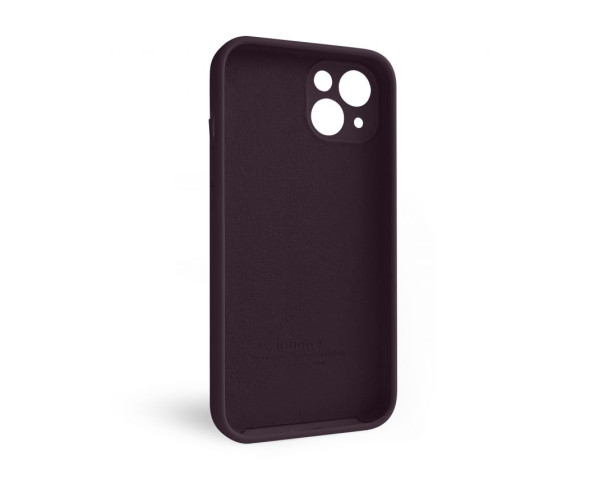 Чехол Full Silicone Case для Apple iPhone 13 elderberry (69) закрытая камера