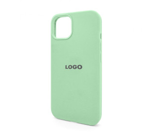 Чохол Full Silicone Case для Apple iPhone 13 pistachio (71)