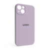 Чехол Full Silicone Case для Apple iPhone 13 lilac purple (72) закрытая камера