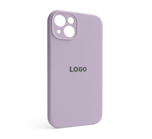 Чохол Full Silicone Case для Apple iPhone 13 lilac purple (72) закрита камера