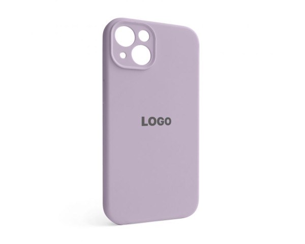 Чехол Full Silicone Case для Apple iPhone 13 lilac purple (72) закрытая камера
