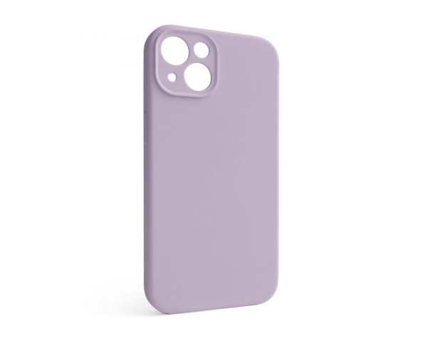 Чохол Full Silicone Case для Apple iPhone 13 lilac purple (72) закрита камера (без логотипу)