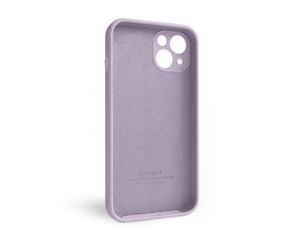 Чохол Full Silicone Case для Apple iPhone 13 lilac purple (72) закрита камера (без логотипу)