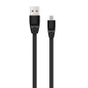 Кабель USB WALKER C320 Lightning black
