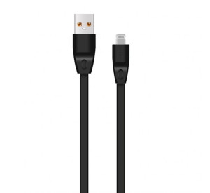 Кабель USB WALKER C320 Lightning black