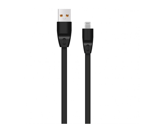 Кабель USB WALKER C320 Lightning black