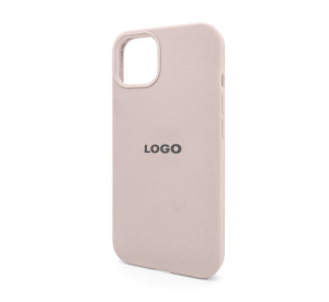 Чохол Full Silicone Case для Apple iPhone 13 grey pink (73)