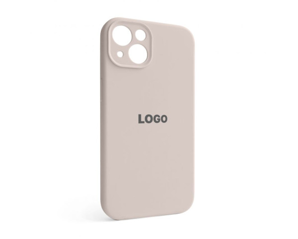 Чохол Full Silicone Case для Apple iPhone 13 grey pink (73) закрита камера