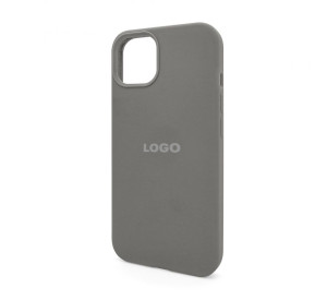 Чохол Full Silicone Case для Apple iPhone 13 titanium grey (74)