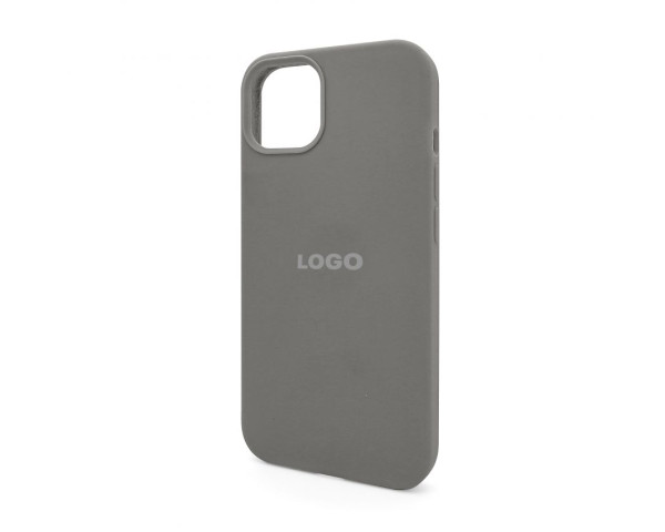 Чохол Full Silicone Case для Apple iPhone 13 titanium grey (74)