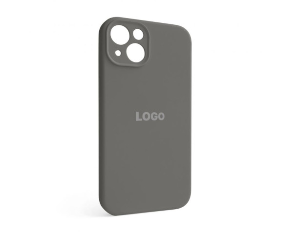 Чохол Full Silicone Case для Apple iPhone 13 titanium grey (74) закрита камера