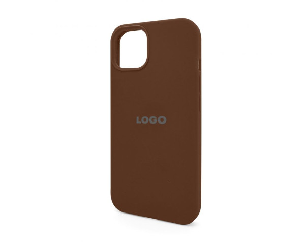 Чохол Full Silicone Case для Apple iPhone 13 dark brown (75)