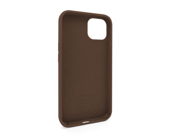 Чохол Full Silicone Case для Apple iPhone 13 dark brown (75)