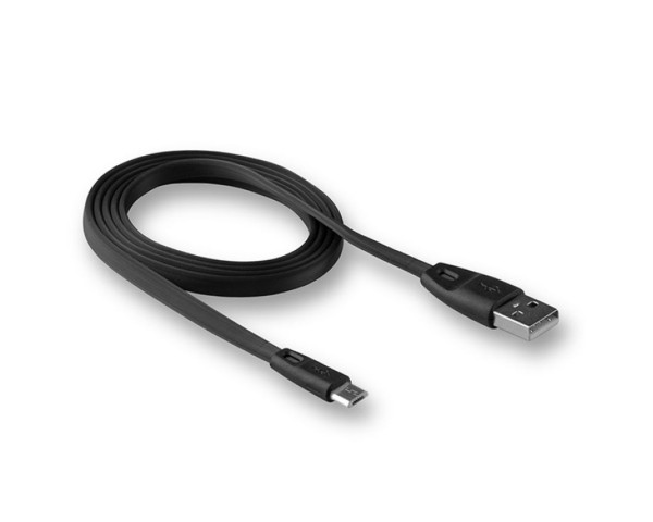 Кабель USB WALKER C320 Micro black