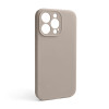 Чохол Full Silicone Case для Apple iPhone 13 Pro lavender (07) закрита камера (без логотипу)
