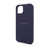 Чохол Full Silicone Case для Apple iPhone 13 Pro dark blue (08)