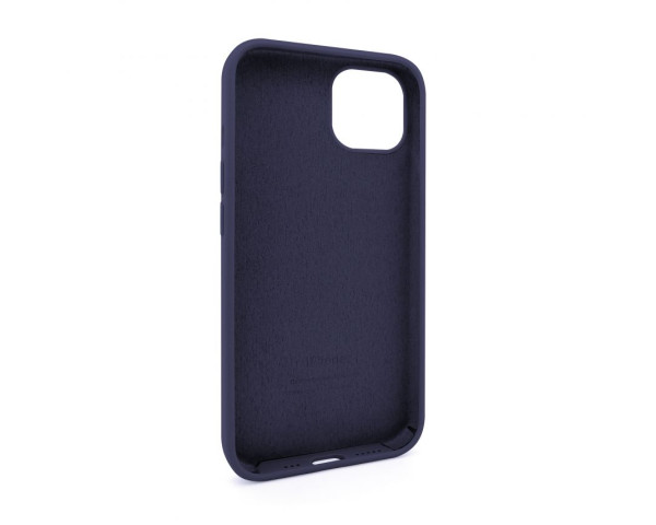 Чохол Full Silicone Case для Apple iPhone 13 Pro dark blue (08)