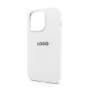 Чохол Full Silicone Case для Apple iPhone 13 Pro white (09)