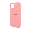 Чехол Full Silicone Case для Apple iPhone 13 Pro light pink (12)