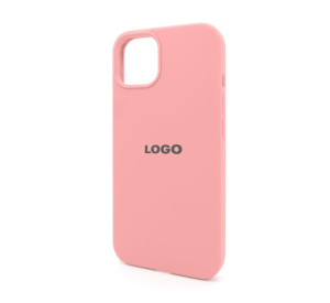 Чехол Full Silicone Case для Apple iPhone 13 Pro light pink (12)