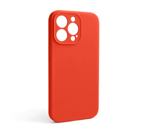 Чохол Full Silicone Case для Apple iPhone 13 Pro orange (13) закрита камера (без логотипу)