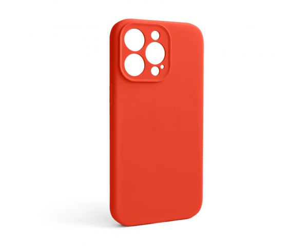 Чохол Full Silicone Case для Apple iPhone 13 Pro orange (13) закрита камера (без логотипу)