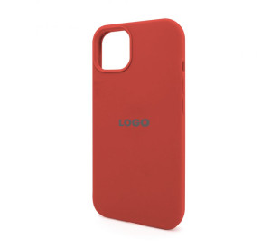 Чохол Full Silicone Case для Apple iPhone 13 Pro red (14)