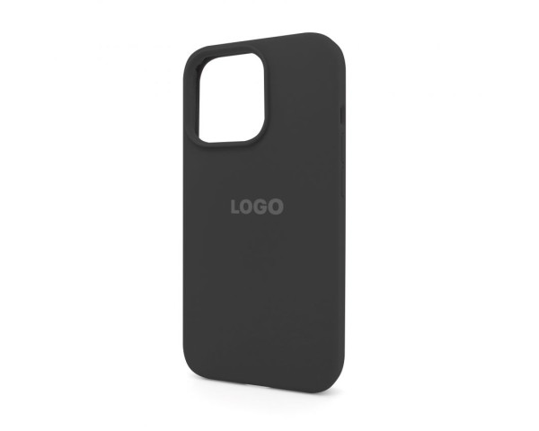 Чохол Full Silicone Case для Apple iPhone 13 Pro dark grey (15)