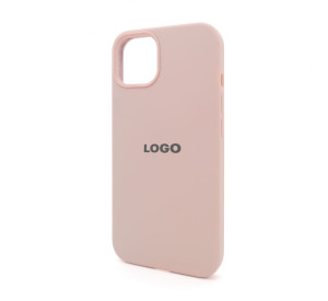Чохол Full Silicone Case для Apple iPhone 13 Pro nude (19)