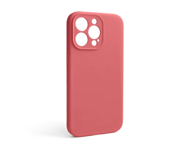 Чохол Full Silicone Case для Apple iPhone 13 Pro camellia (25) закрита камера (без логотипу)