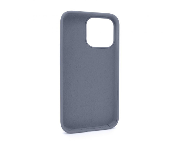 Чехол Full Silicone Case для Apple iPhone 13 Pro lavender grey (28)