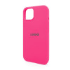 Чохол Full Silicone Case для Apple iPhone 13 Pro shiny pink (38)
