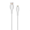 Кабель USB WALKER C325 Lightning white