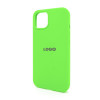 Чохол Full Silicone Case для Apple iPhone 13 Pro shiny green (40)