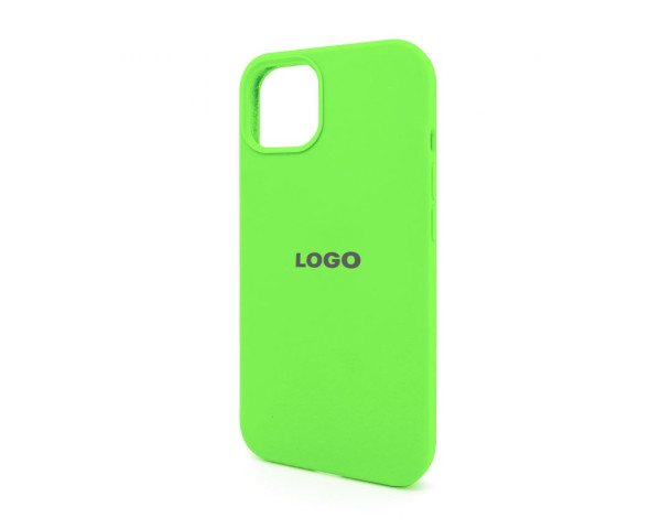 Чохол Full Silicone Case для Apple iPhone 13 Pro shiny green (40)